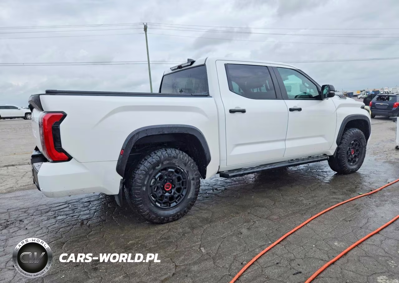2024 Toyota Tundra Trd Pro Hv VIN:5TFPC5DB6RX060142 - 3