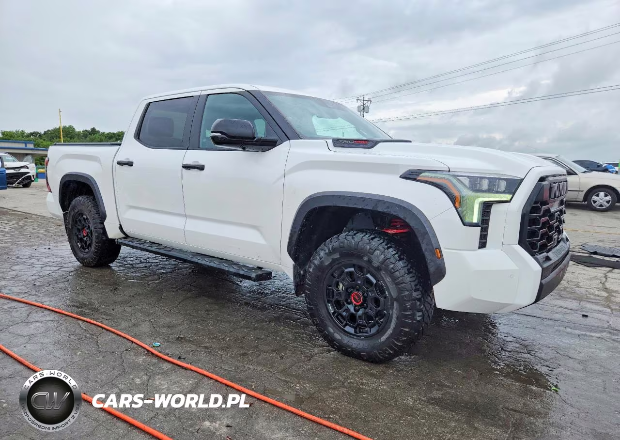 2024 Toyota Tundra Trd Pro Hv VIN:5TFPC5DB6RX060142 - 4
