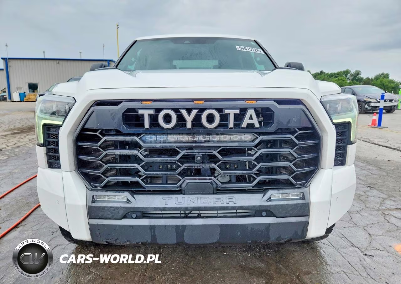 2024 Toyota Tundra Trd Pro Hv VIN:5TFPC5DB6RX060142 - 5