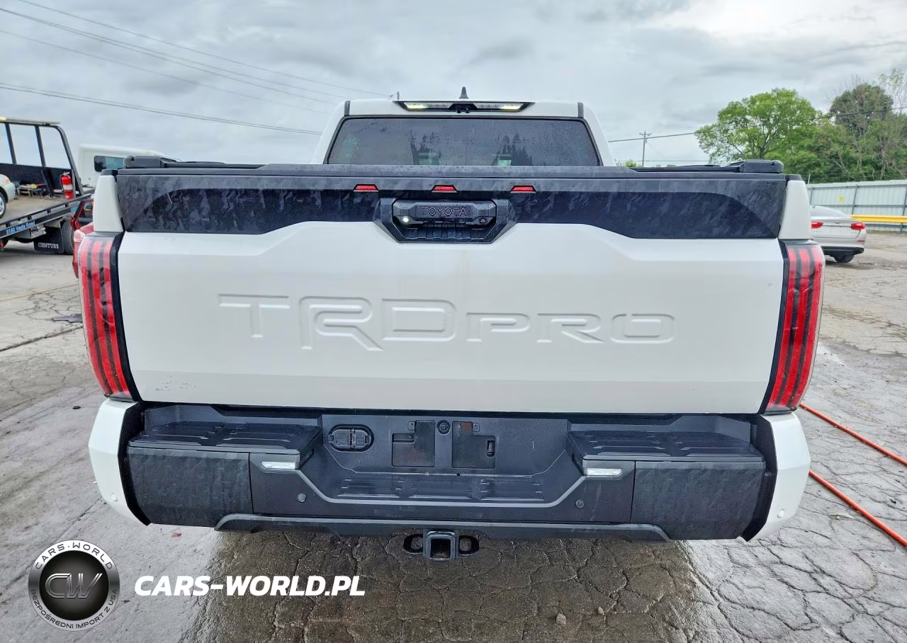 2024 Toyota Tundra Trd Pro Hv VIN:5TFPC5DB6RX060142 - 6