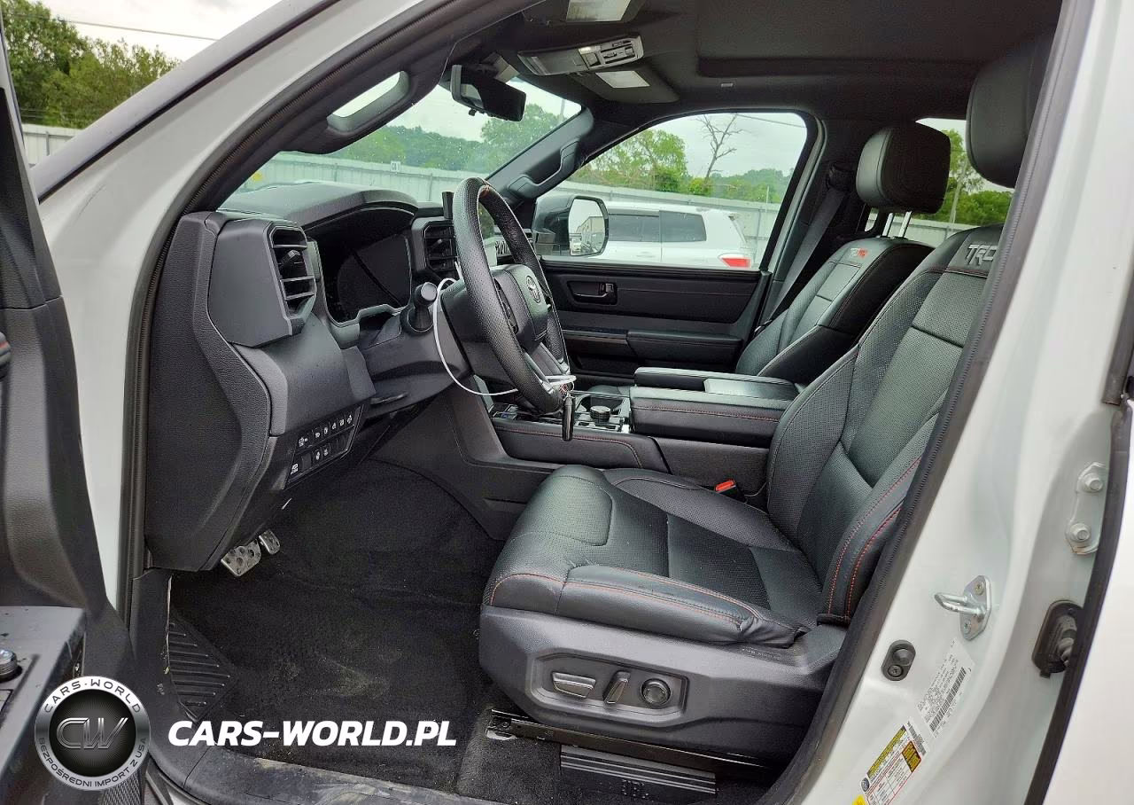 2024 Toyota Tundra Trd Pro Hv VIN:5TFPC5DB6RX060142 - 7