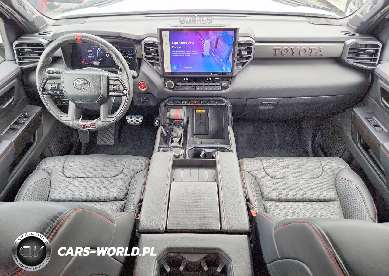 2024 Toyota Tundra Trd Pro Hv VIN:5TFPC5DB6RX060142 - 8