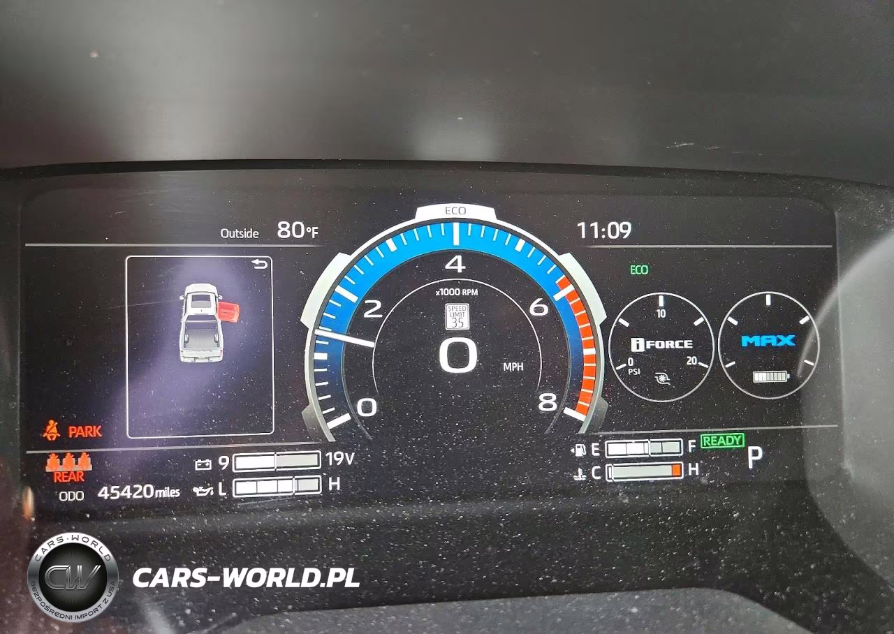 2024 Toyota Tundra Trd Pro Hv VIN:5TFPC5DB6RX060142 - 9