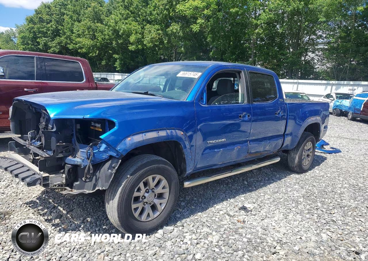 2017 Toyota Tacoma Sr5 V6 – zdjęcie 1 z 13