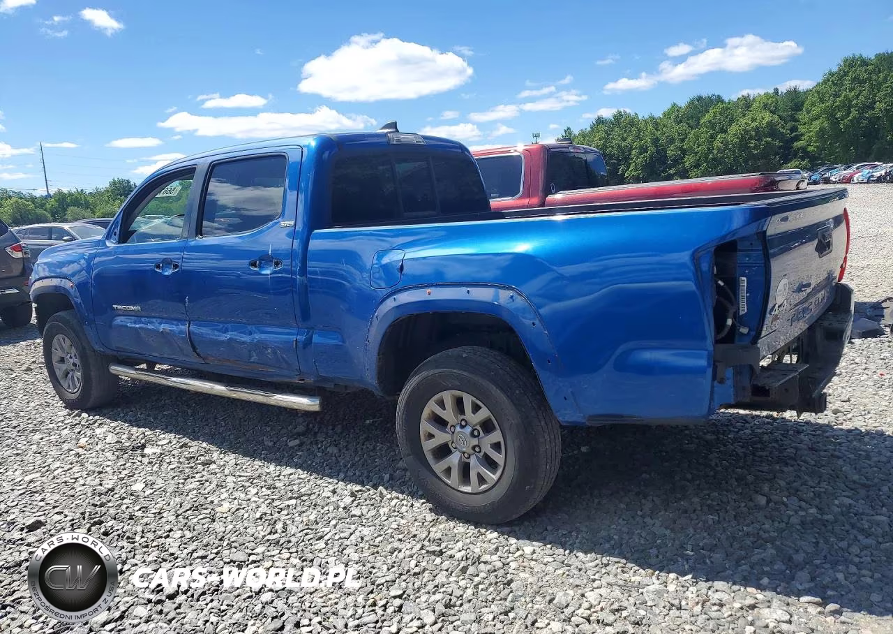 2017 Toyota Tacoma Sr5 V6 VIN:3TMDZ5BN7HM022101 - 2