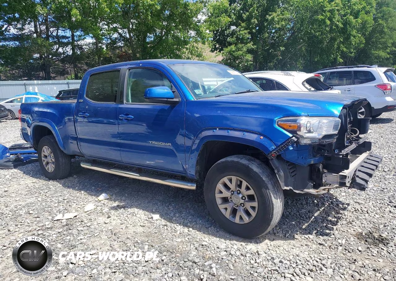 2017 Toyota Tacoma Sr5 V6 VIN:3TMDZ5BN7HM022101 - 4
