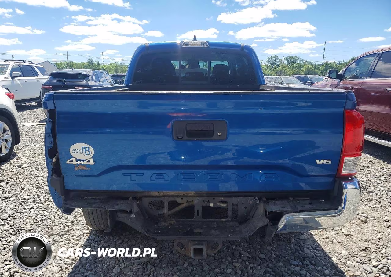 2017 Toyota Tacoma Sr5 V6 VIN:3TMDZ5BN7HM022101 - 6