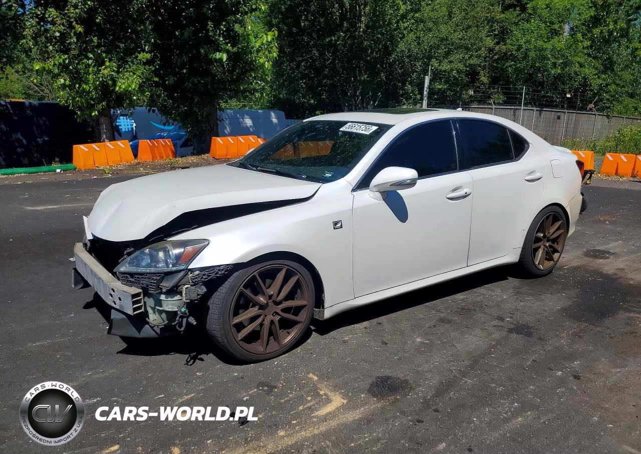 2012 Lexus Is 250