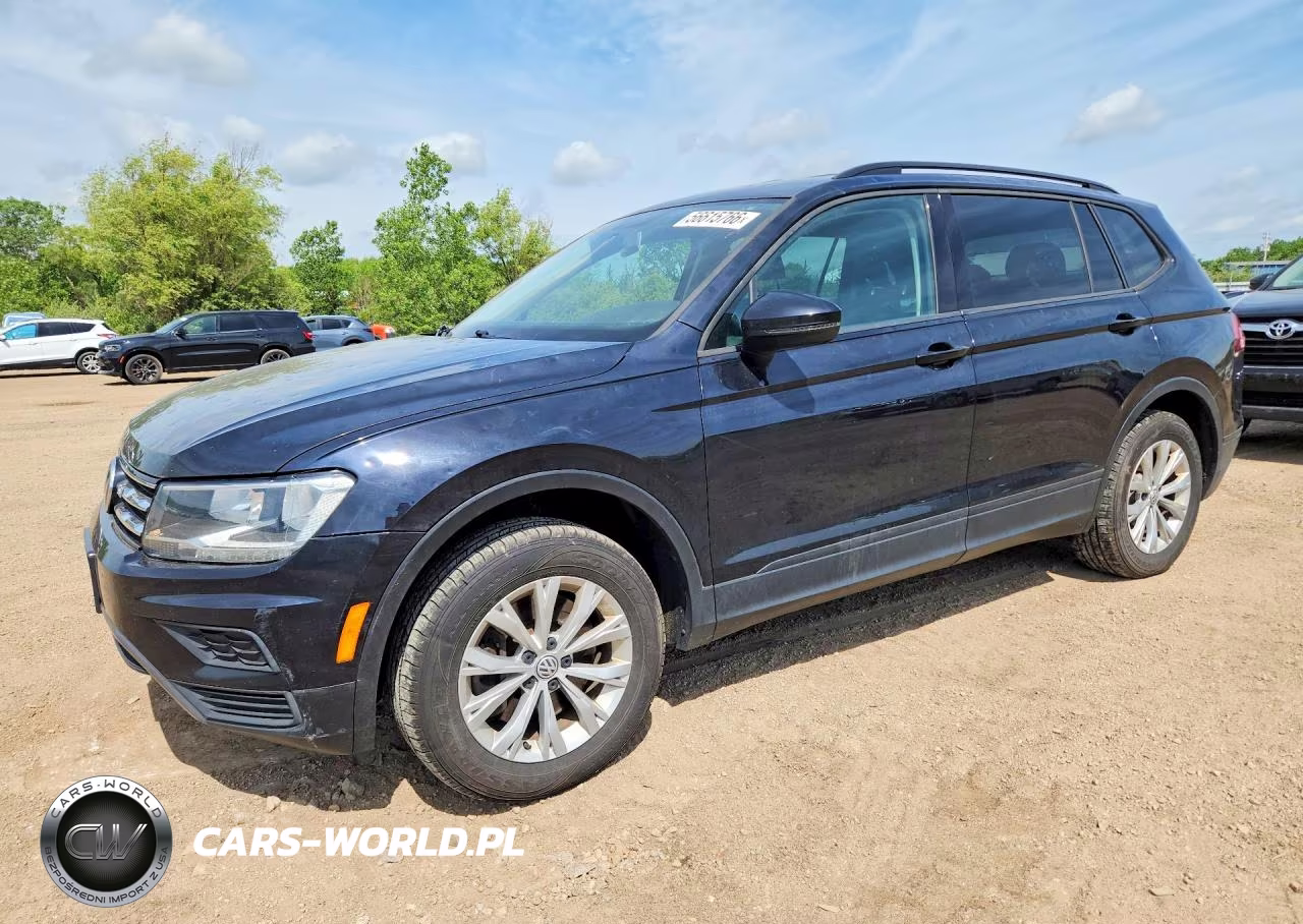 2019 Volkswagen Tiguan S – zdjęcie 1 z 13