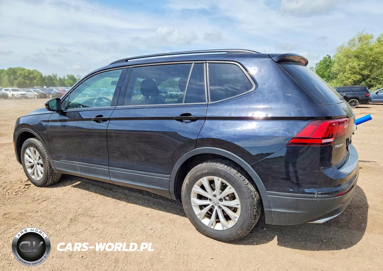2019 Volkswagen Tiguan S VIN:3VV0B7AX5KM098359 - 2