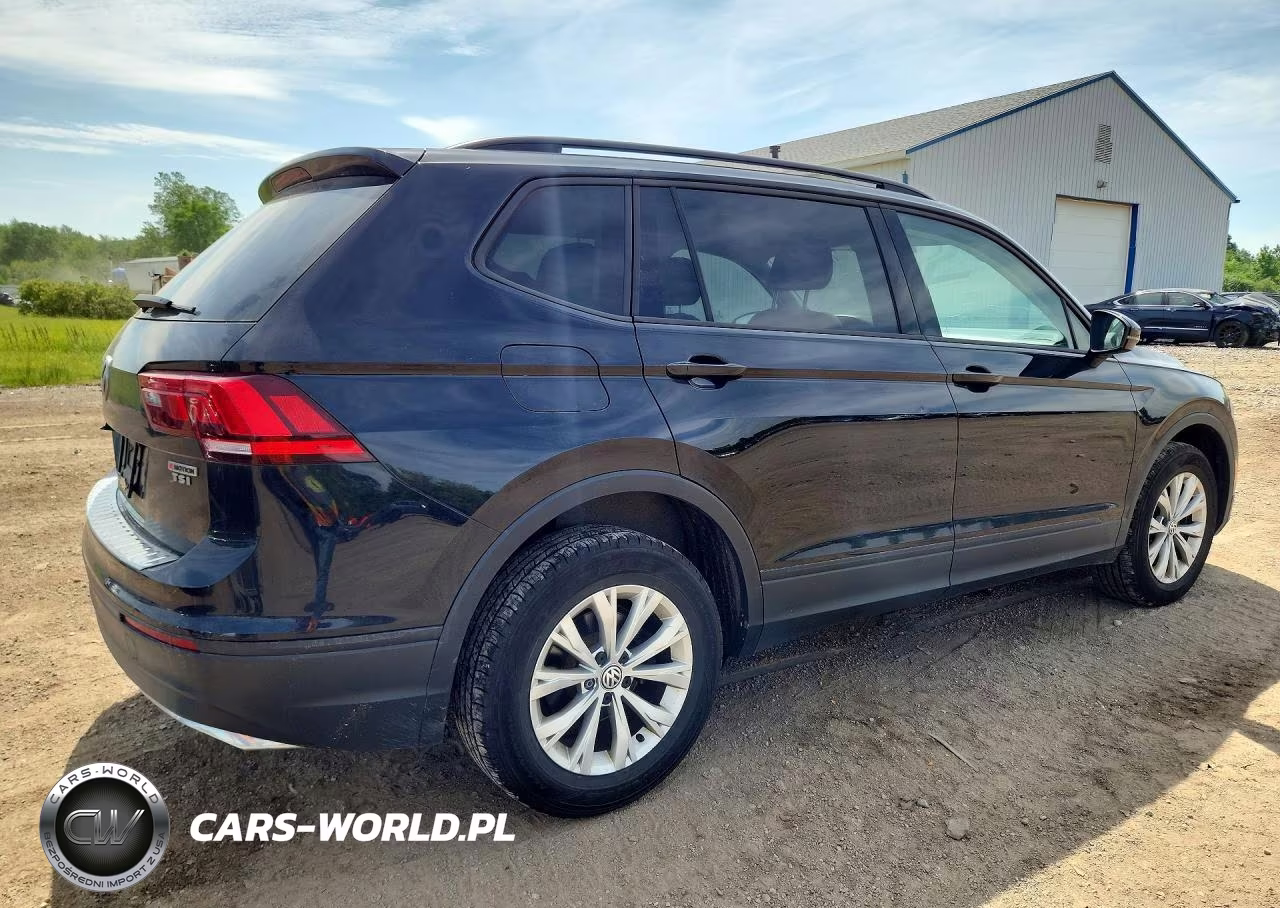 2019 Volkswagen Tiguan S VIN:3VV0B7AX5KM098359 - 3