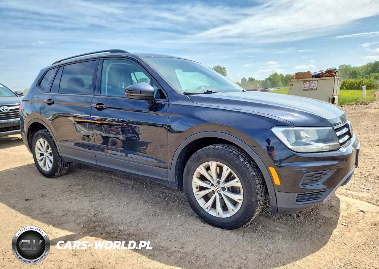 2019 Volkswagen Tiguan S VIN:3VV0B7AX5KM098359 - 4