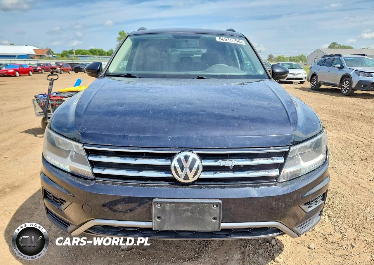2019 Volkswagen Tiguan S VIN:3VV0B7AX5KM098359 - 5