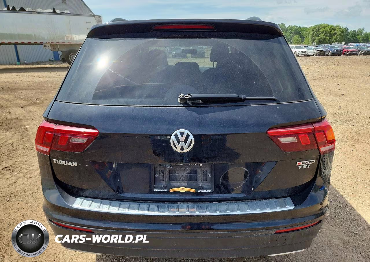 2019 Volkswagen Tiguan S VIN:3VV0B7AX5KM098359 - 6