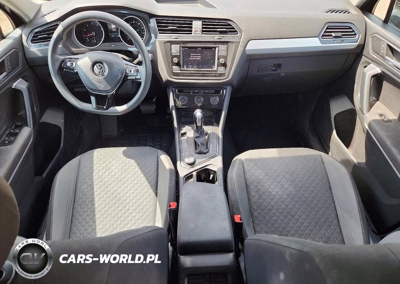 2019 Volkswagen Tiguan S VIN:3VV0B7AX5KM098359 - 8