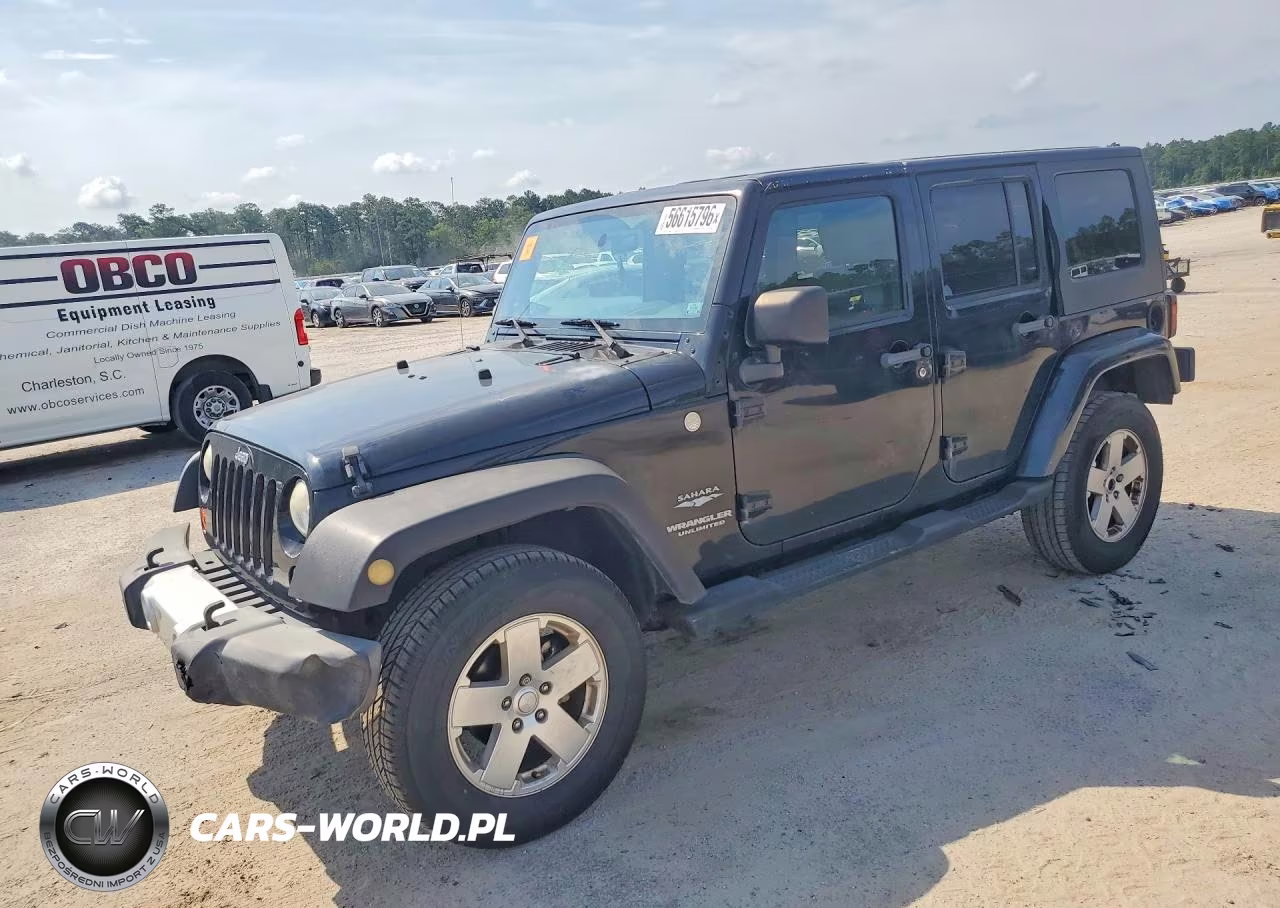 2010 Jeep Wrangler Unlimited Sahara
