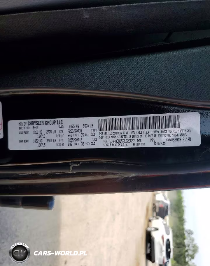2010 Jeep Wrangler Unlimited Sahara VIN:1J4HA5H15AL226667 - 13