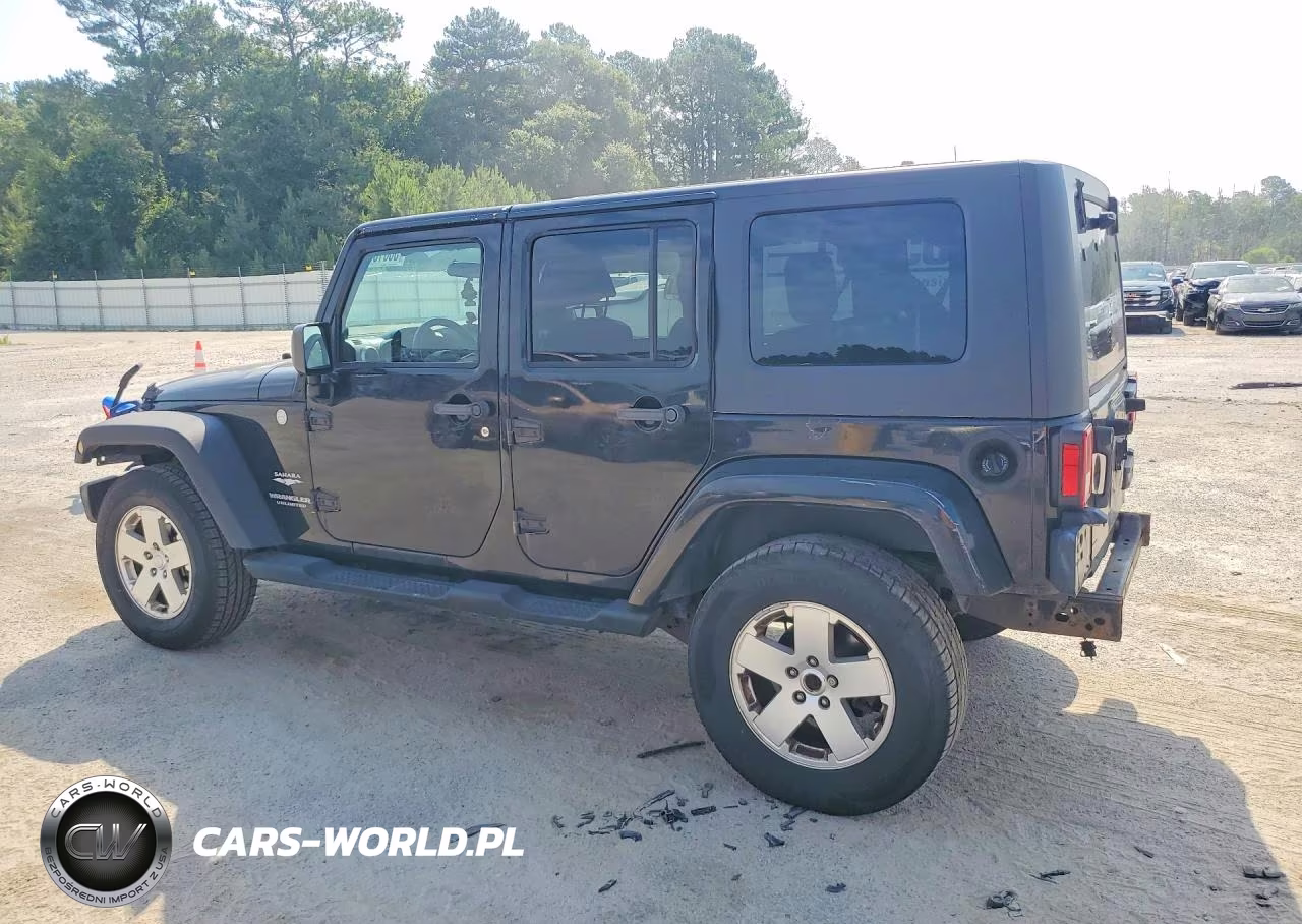 2010 Jeep Wrangler Unlimited Sahara VIN:1J4HA5H15AL226667 - 2