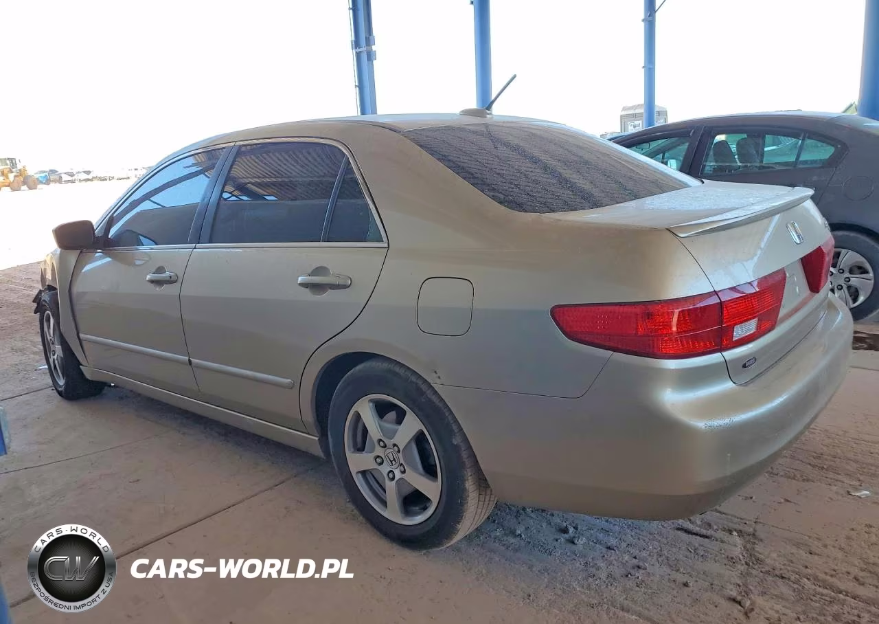 2005 Honda Accord Hybrid VIN:JHMCN36455C014829 - 2