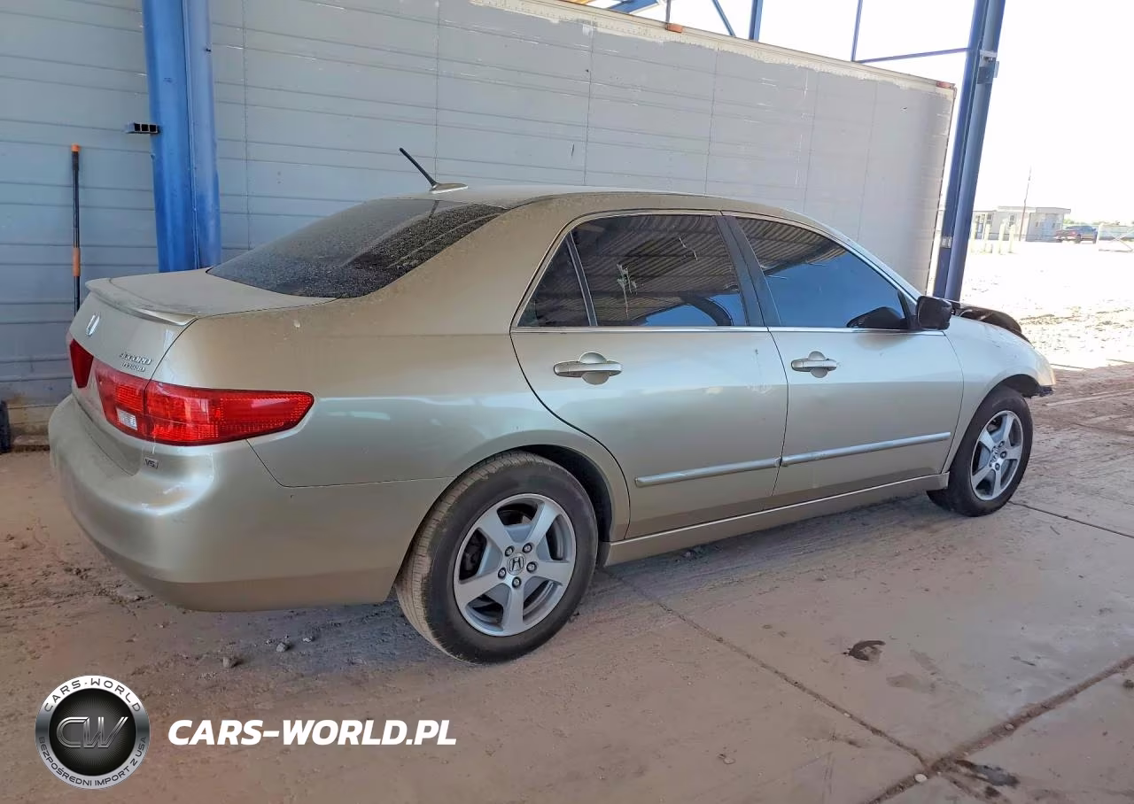 2005 Honda Accord Hybrid VIN:JHMCN36455C014829 - 3