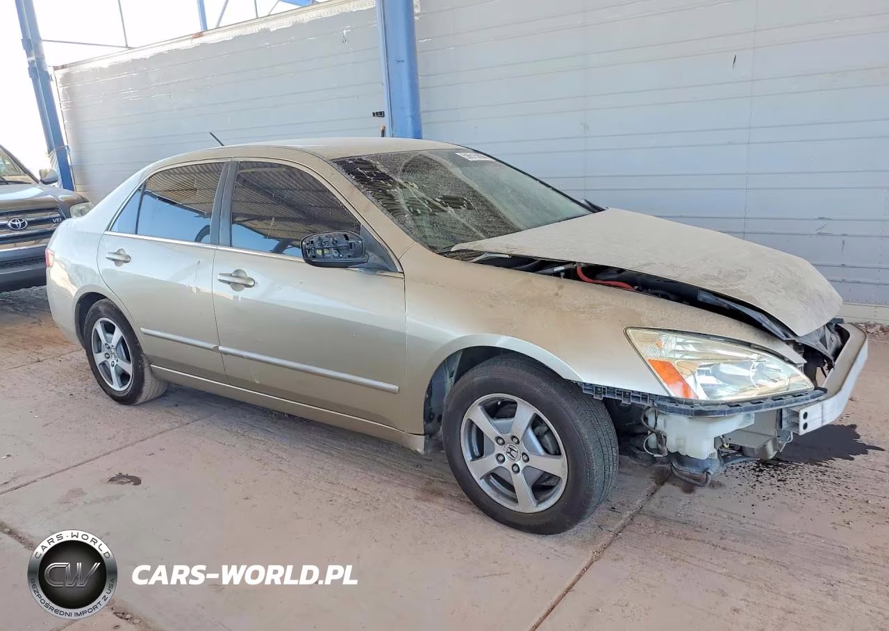 2005 Honda Accord Hybrid VIN:JHMCN36455C014829 - 4