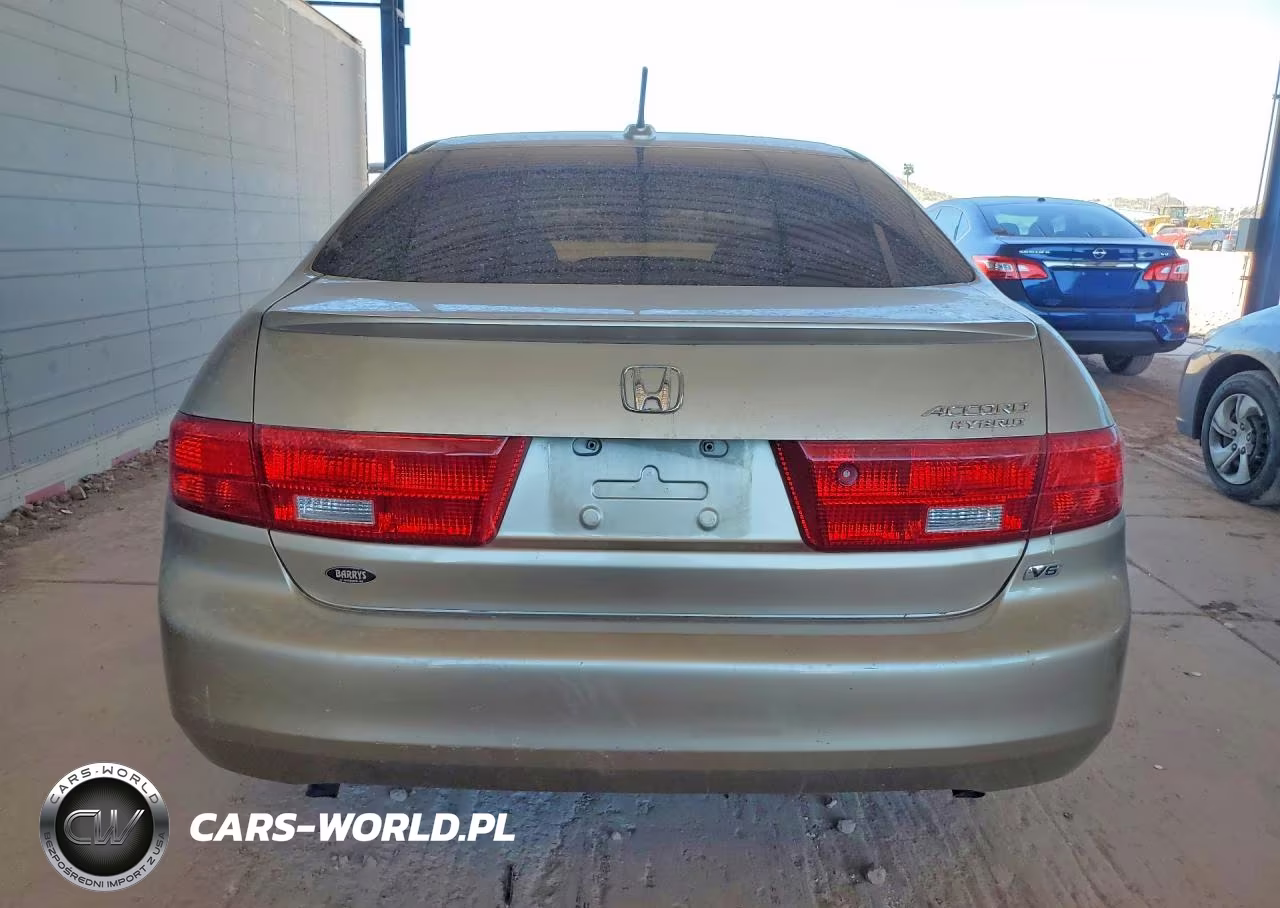 2005 Honda Accord Hybrid VIN:JHMCN36455C014829 - 6