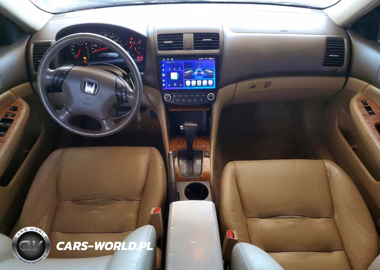 2005 Honda Accord Hybrid VIN:JHMCN36455C014829 - 8