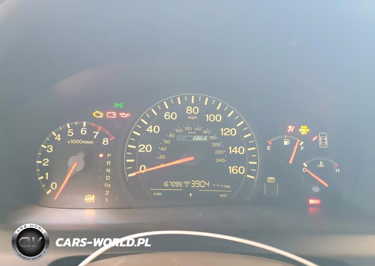 2005 Honda Accord Hybrid VIN:JHMCN36455C014829 - 9