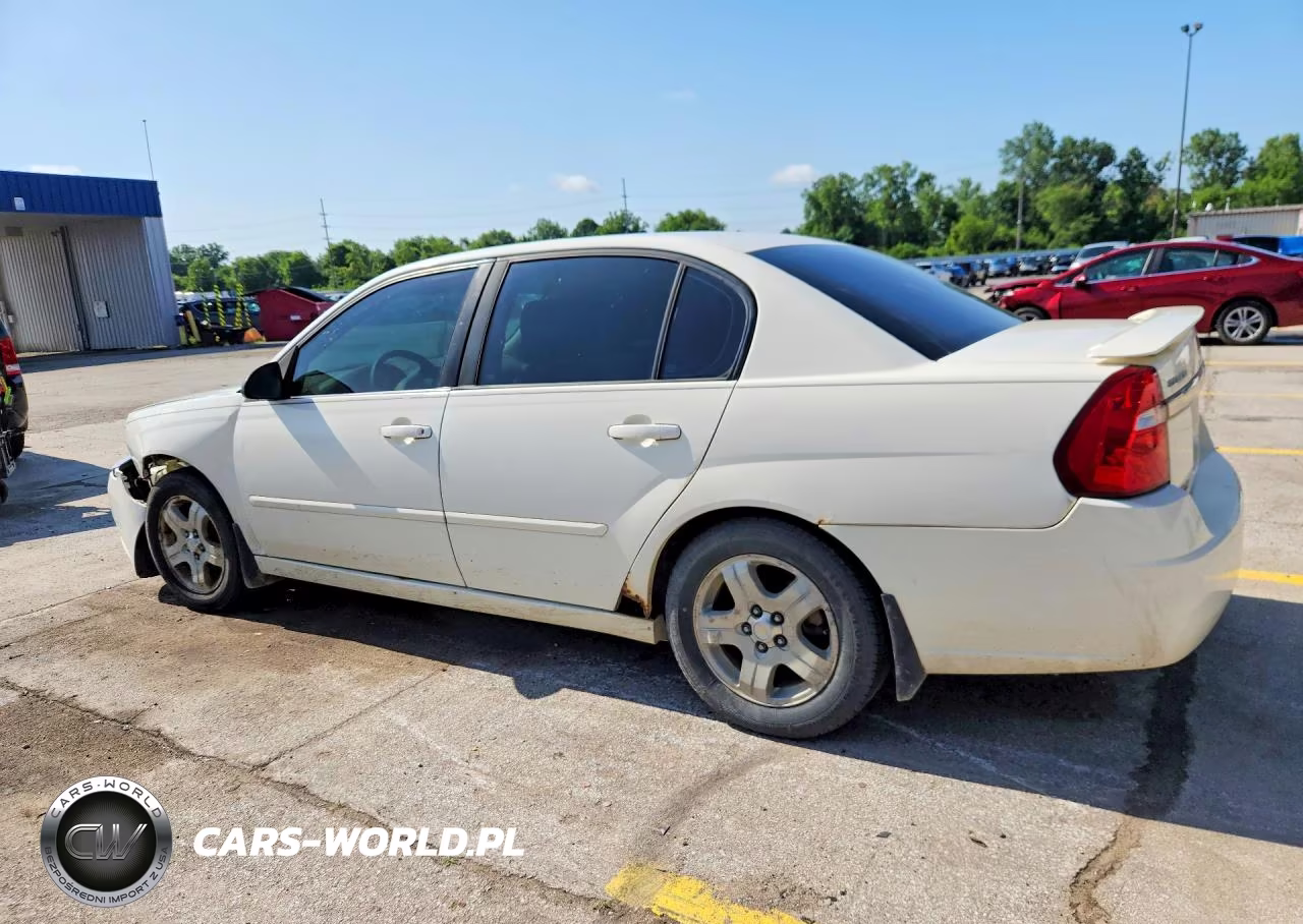 2004 Chevrolet Malibu Lt VIN:1G1ZU54874F223558 - 2
