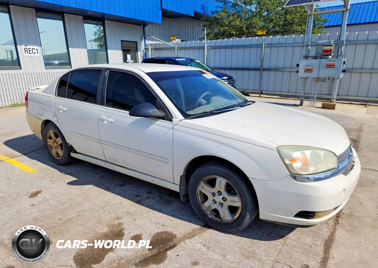 2004 Chevrolet Malibu Lt VIN:1G1ZU54874F223558 - 4