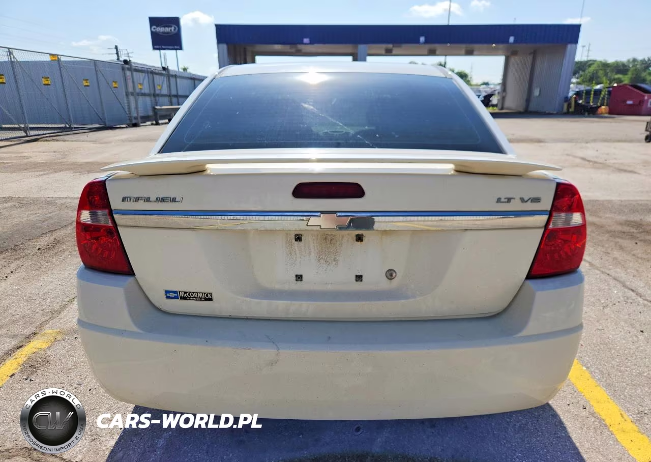 2004 Chevrolet Malibu Lt VIN:1G1ZU54874F223558 - 6
