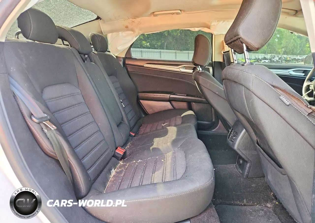 2020 Ford Fusion Se VIN:3FA6P0HD0LR202084 - 10