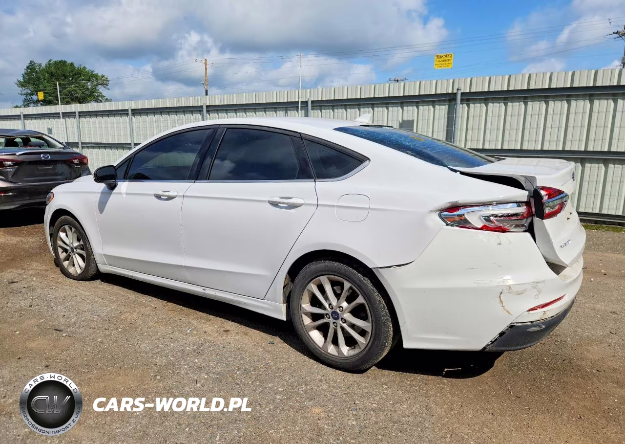 2020 Ford Fusion Se VIN:3FA6P0HD0LR202084 - 2