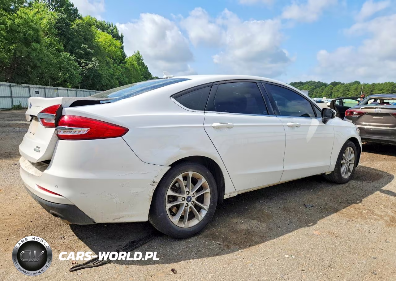 2020 Ford Fusion Se VIN:3FA6P0HD0LR202084 - 3
