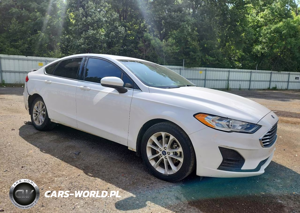 2020 Ford Fusion Se VIN:3FA6P0HD0LR202084 - 4