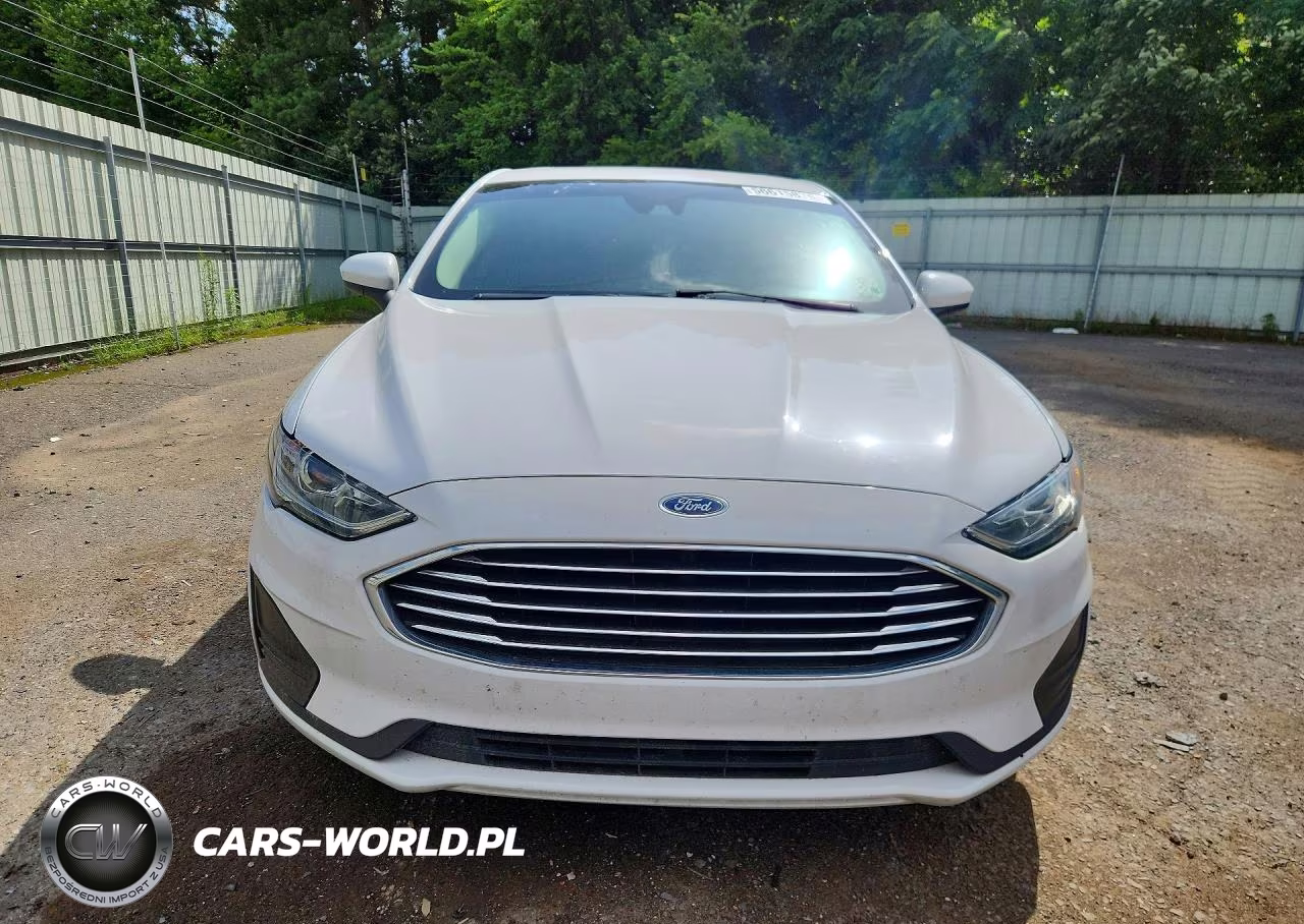 2020 Ford Fusion Se VIN:3FA6P0HD0LR202084 - 5