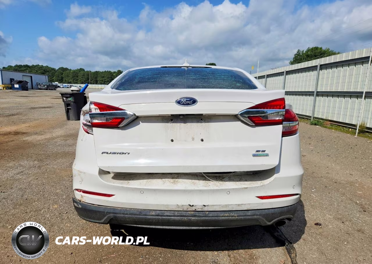 2020 Ford Fusion Se VIN:3FA6P0HD0LR202084 - 6