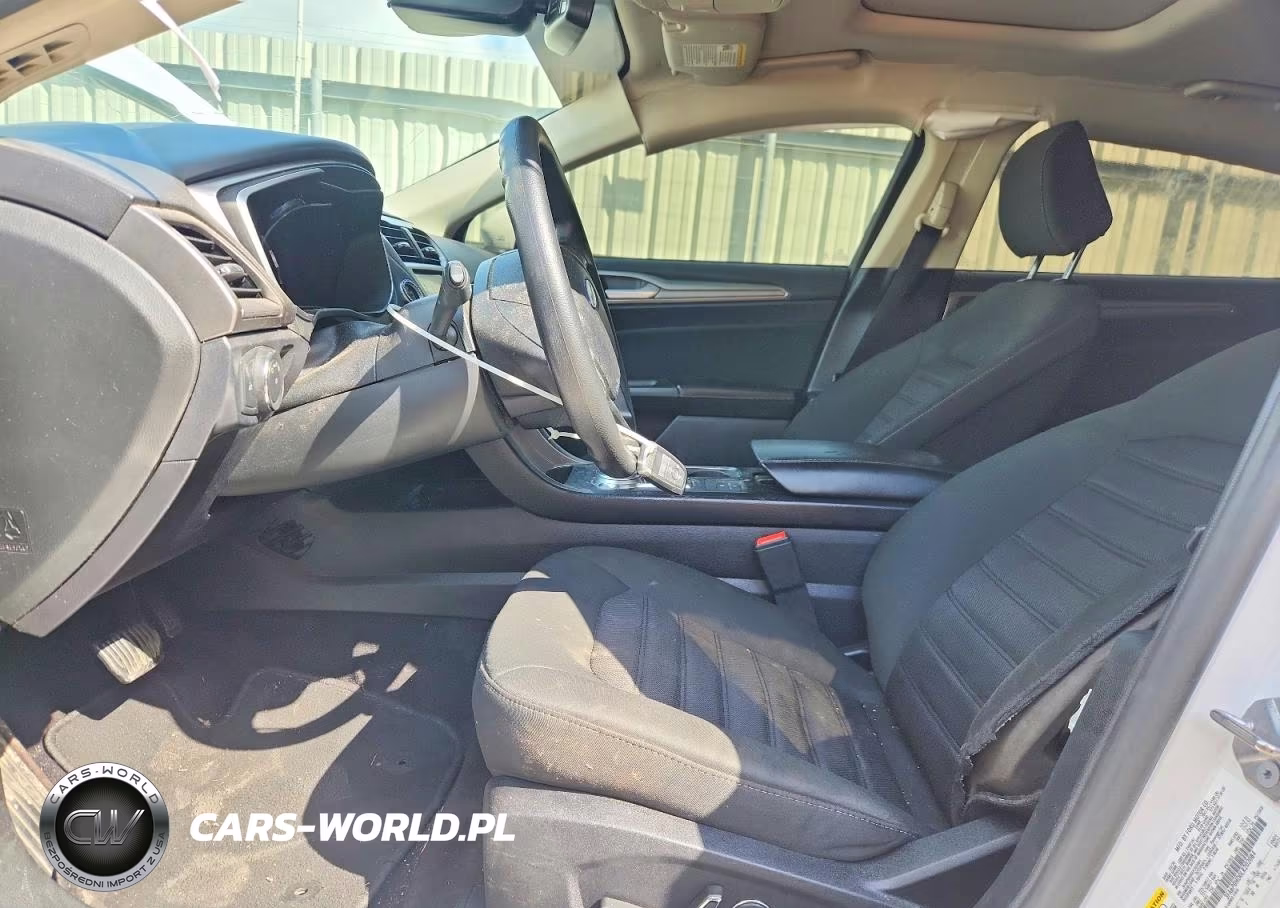 2020 Ford Fusion Se VIN:3FA6P0HD0LR202084 - 7