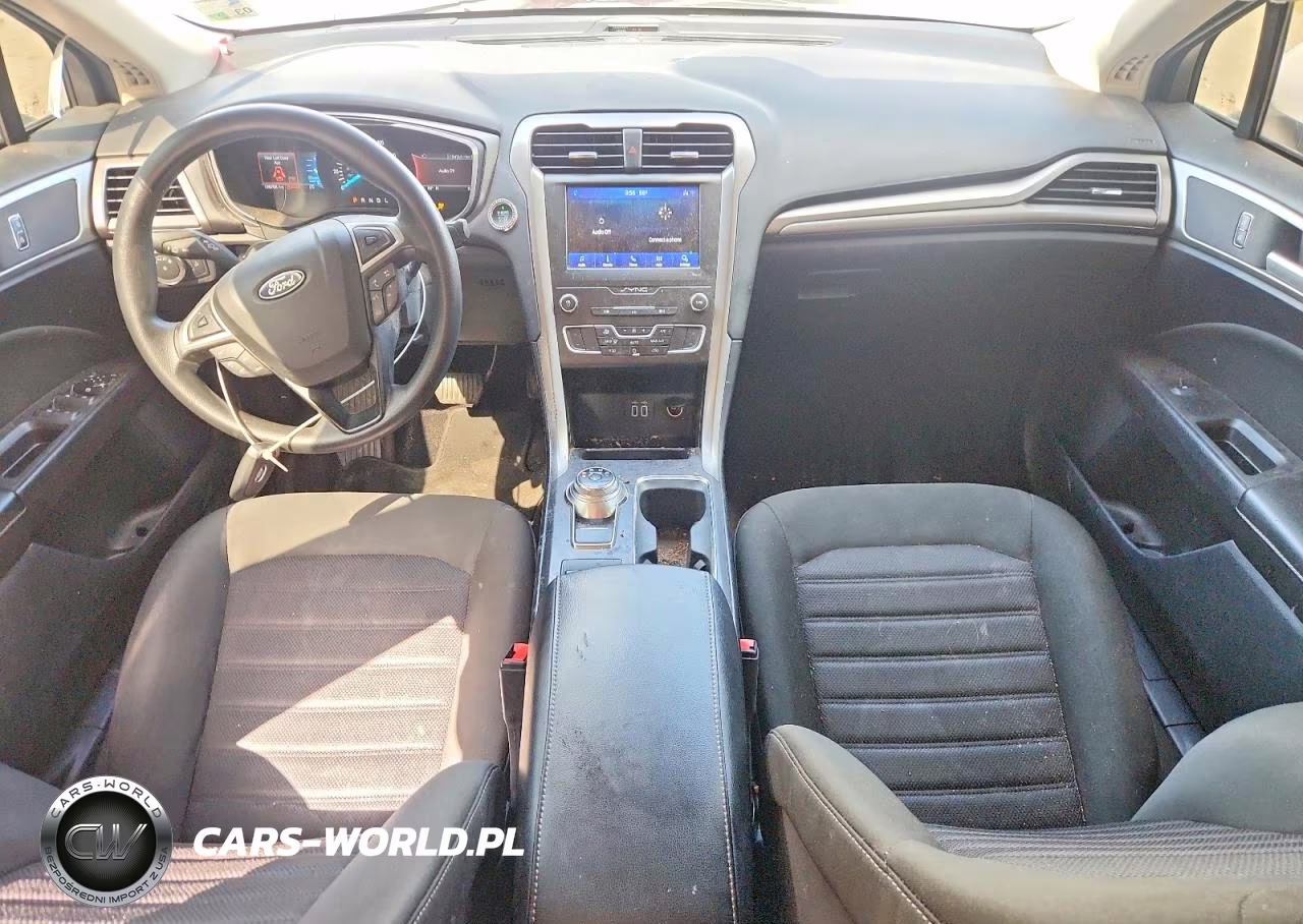 2020 Ford Fusion Se VIN:3FA6P0HD0LR202084 - 8