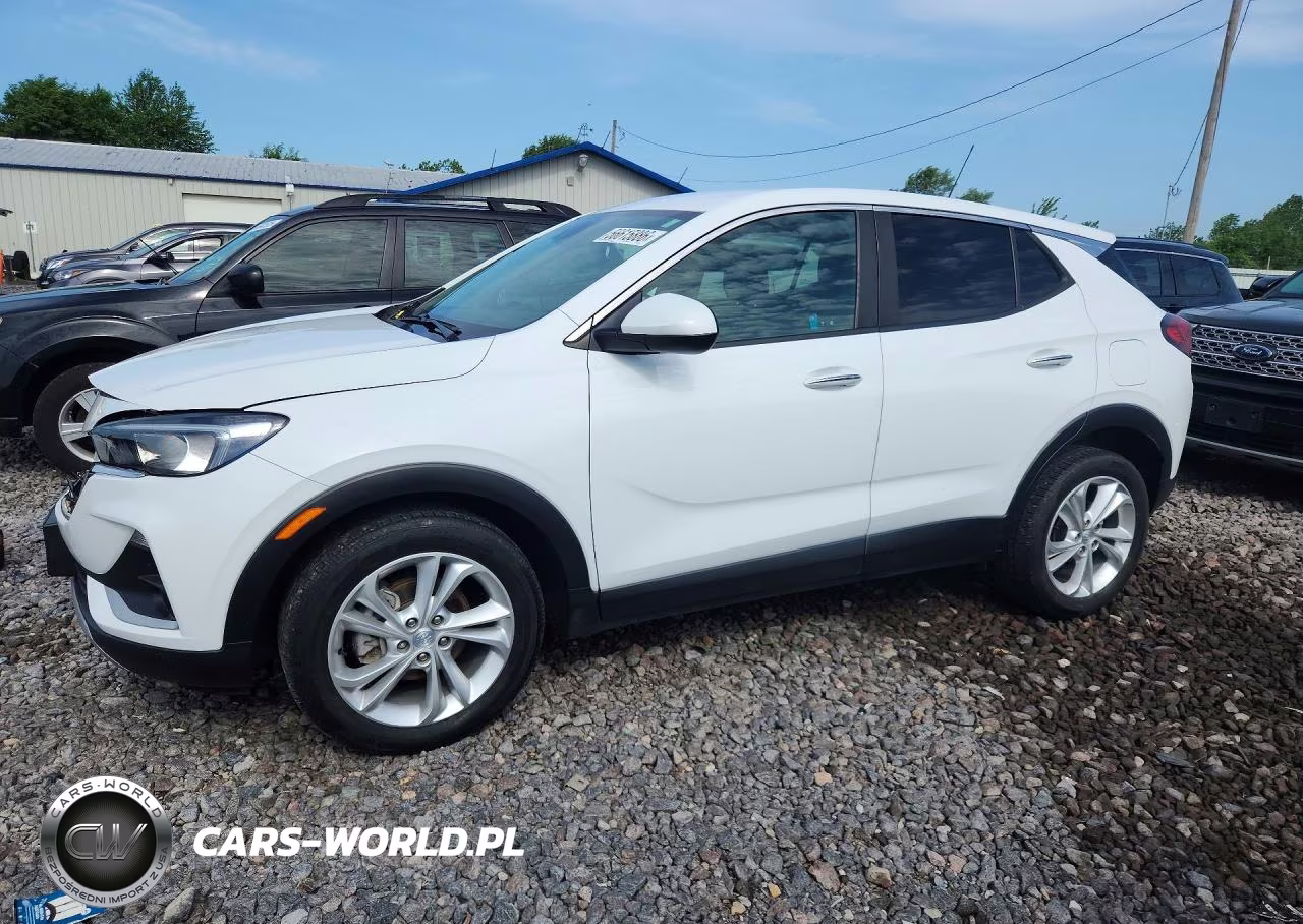 2021 Buick Encore Gx Preferred