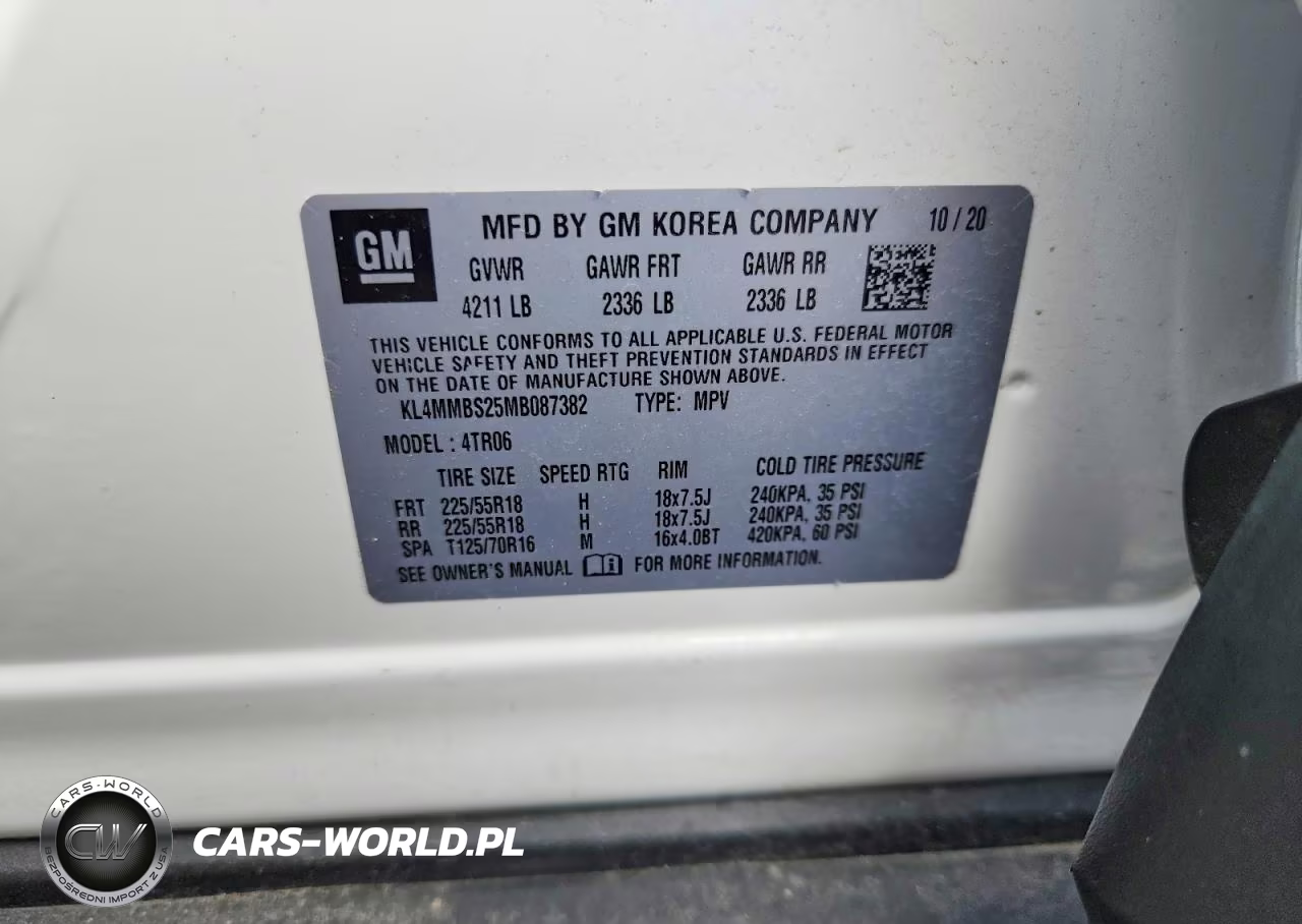 2021 Buick Encore Gx Preferred VIN:KL4MMBS25MB087382 - 12