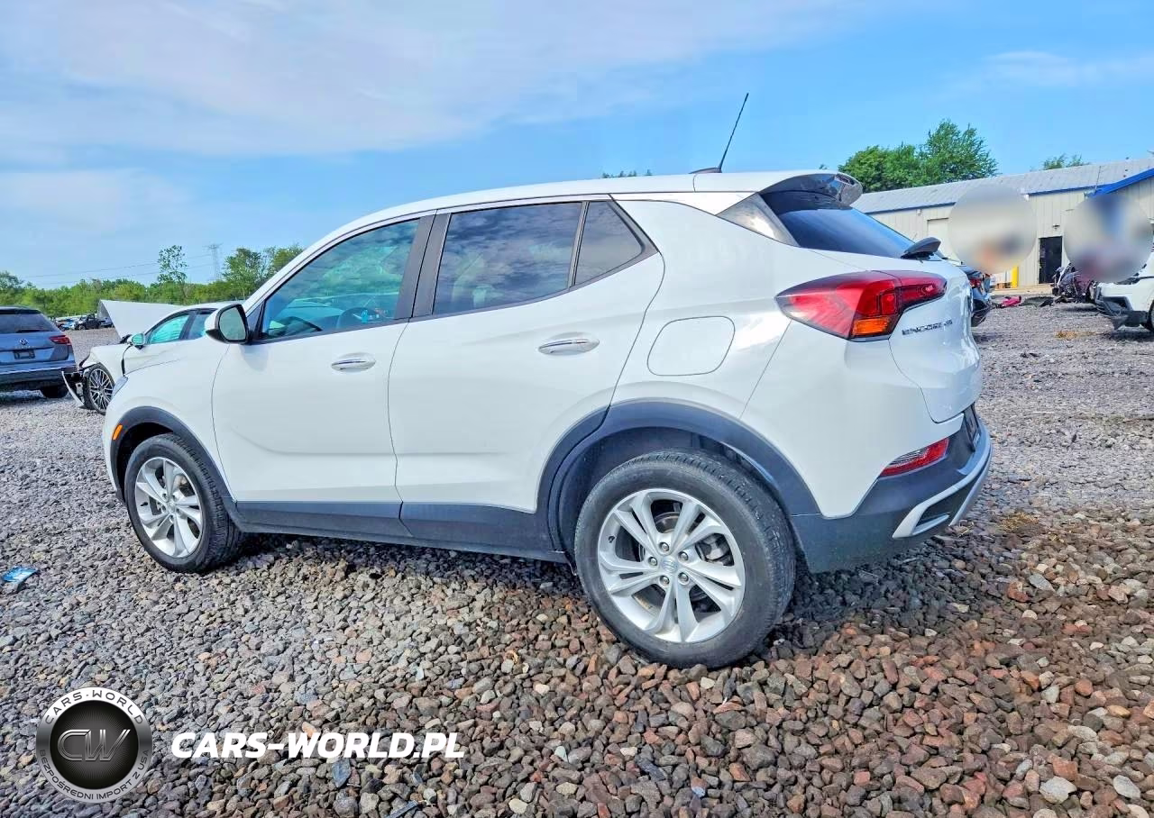 2021 Buick Encore Gx Preferred VIN:KL4MMBS25MB087382 - 2