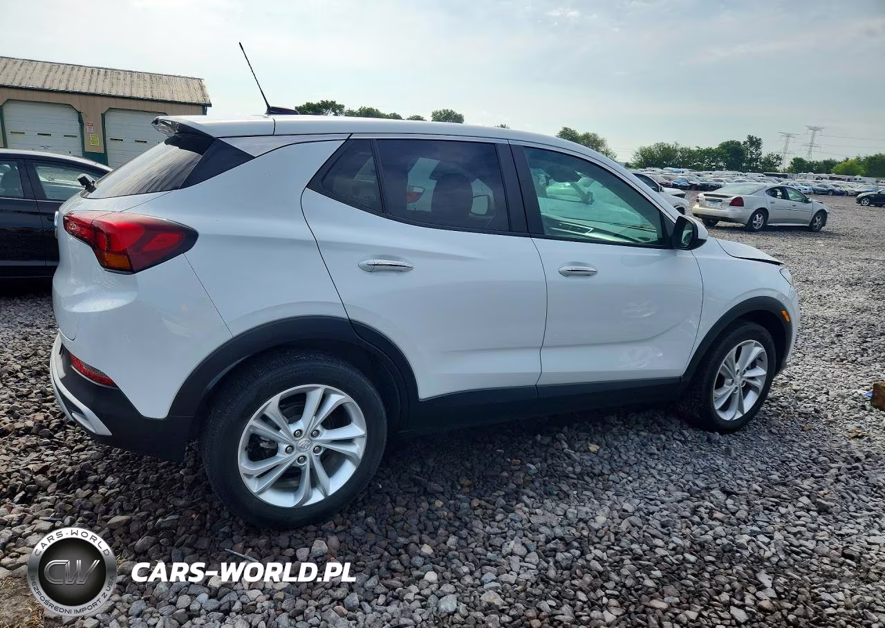 2021 Buick Encore Gx Preferred VIN:KL4MMBS25MB087382 - 3