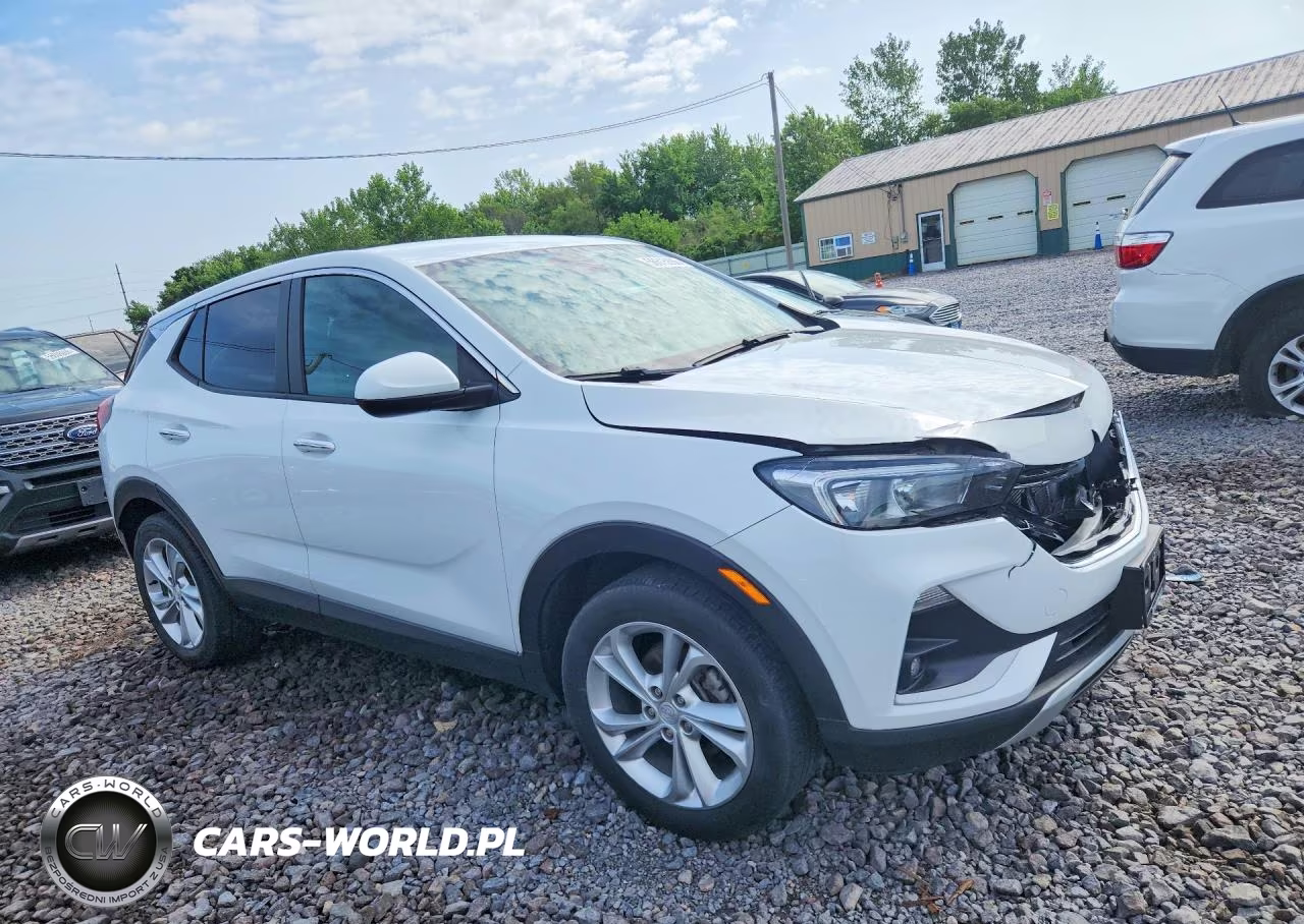 2021 Buick Encore Gx Preferred VIN:KL4MMBS25MB087382 - 4