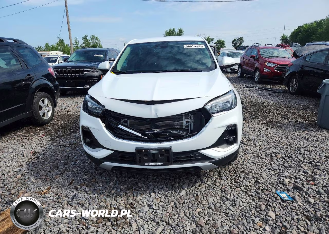 2021 Buick Encore Gx Preferred VIN:KL4MMBS25MB087382 - 5