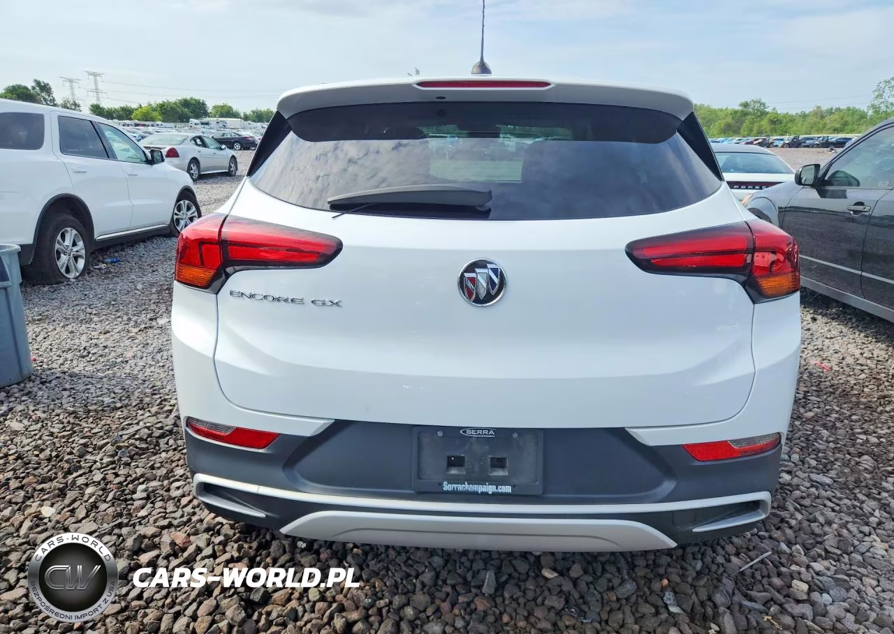 2021 Buick Encore Gx Preferred VIN:KL4MMBS25MB087382 - 6