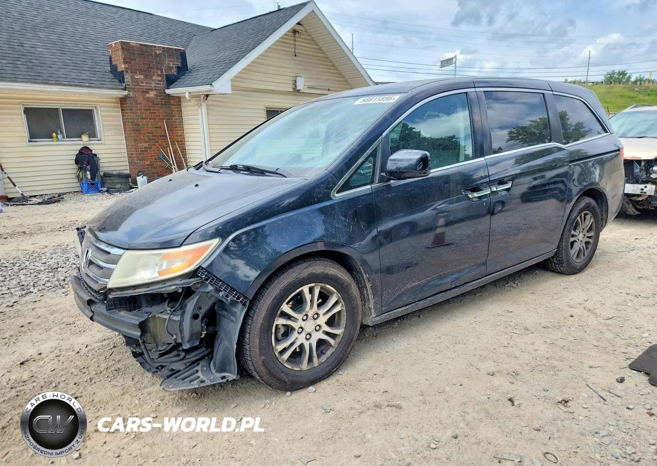 2013 Honda Odyssey Ex