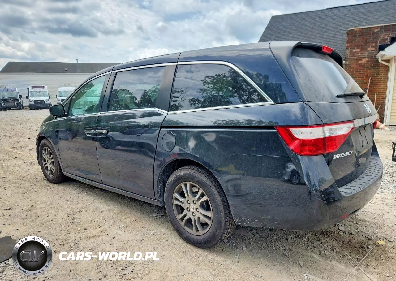 2013 Honda Odyssey Ex VIN:5FNRL5H46DB090975 - 2