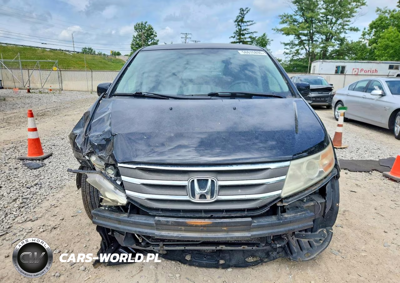 2013 Honda Odyssey Ex VIN:5FNRL5H46DB090975 - 5