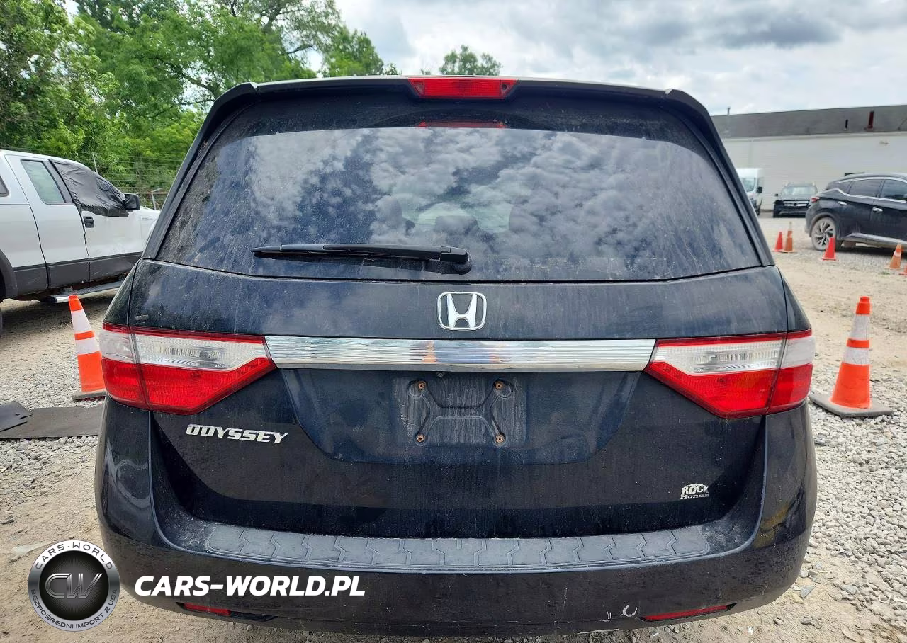 2013 Honda Odyssey Ex VIN:5FNRL5H46DB090975 - 6